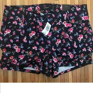 Sateen shorts size 20 Torrid.